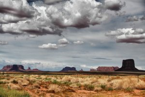 Monument valley – Arizona – USA