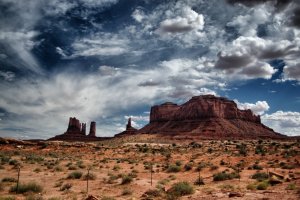 Monument valley – Arizona – USA