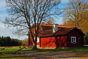 Tyresta by, Tyresta nationalpark, Sverige