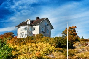 Huset på kullen, Dalarö, Sverige