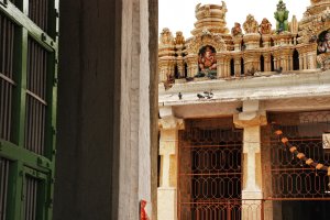 Bull temple in Bangalore-India