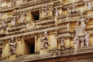 Gods at temple-Bangalore-India