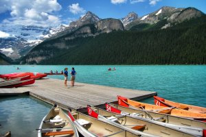 Banff-Alberta-Kanada