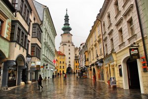 Gamla stan i Bratislava