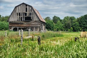 Landsbygd-Ontario-Kanada