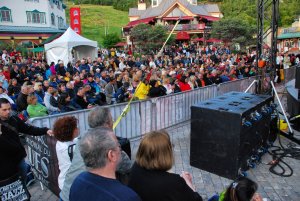 Mont tremblant-Quebec-Kanada