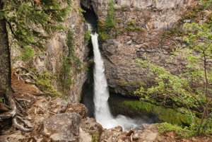 Spahat falls-Wells Gray-BC-Kanada