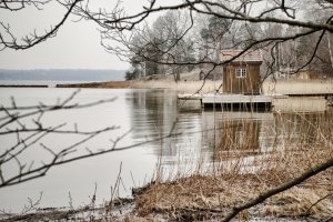 Autumn in Värmdö archipelago