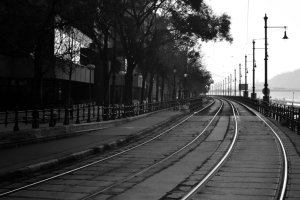 Budapest tram