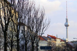 Alexanderplatz i Berlin