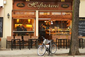 Hofbäckerei i Berlin