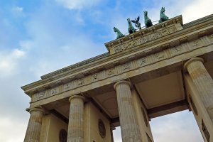 Brandenburger Tor i Berlin