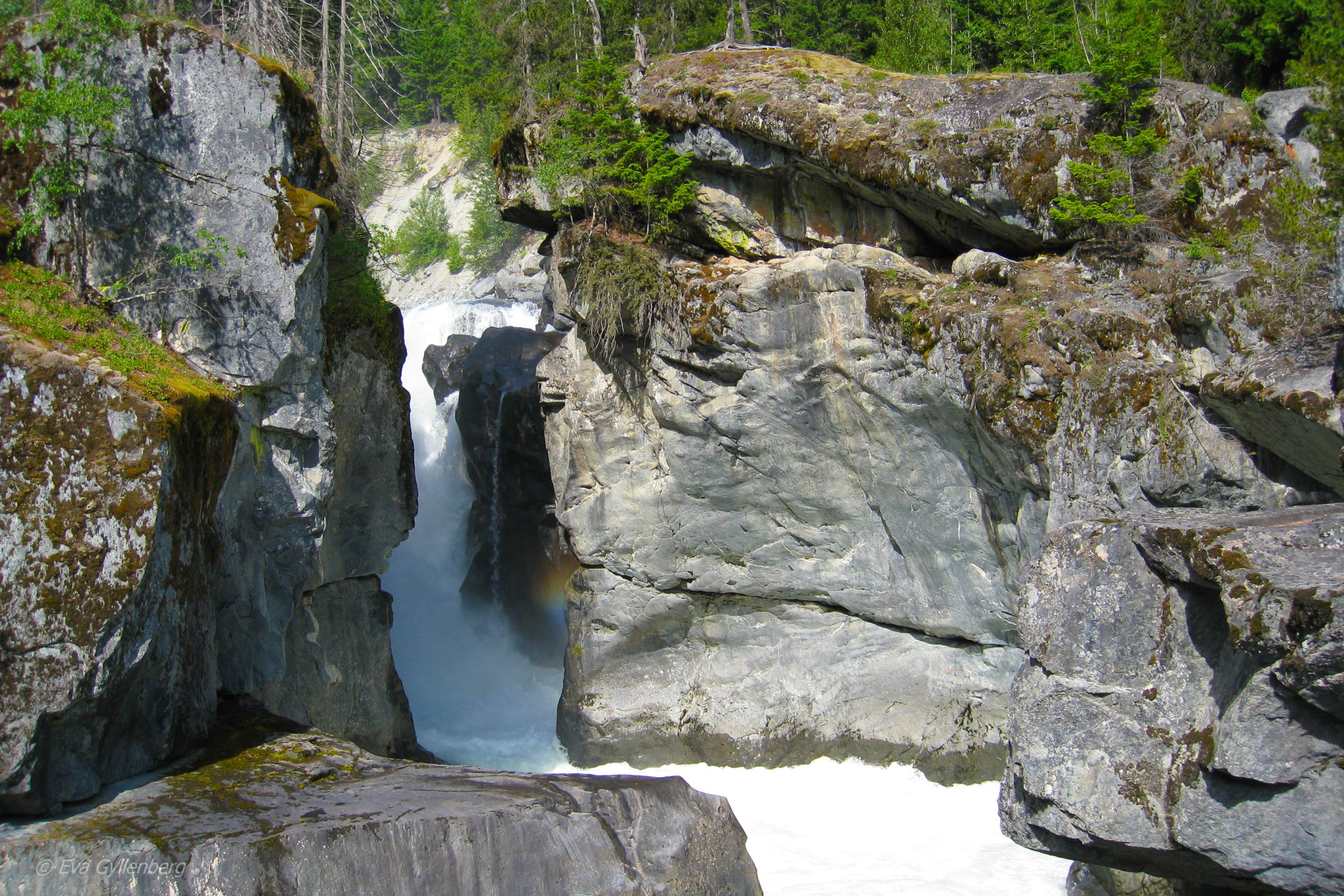 Nairn falls - British Columnbia - Canada