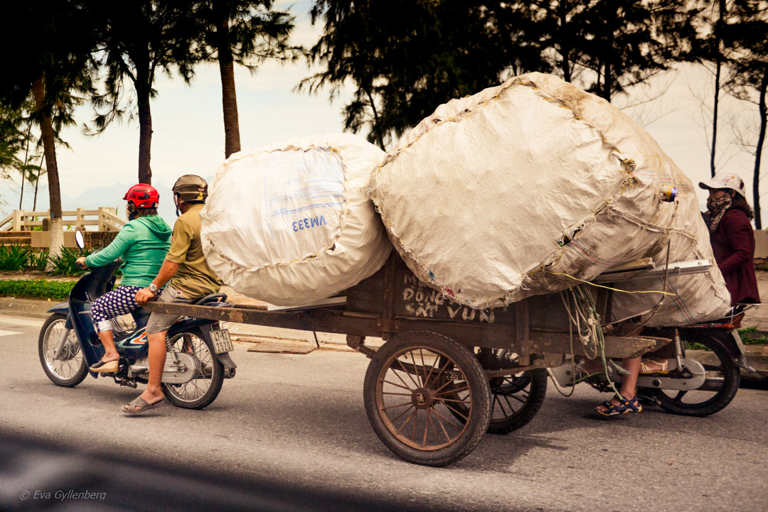 Trafik i Da Nang