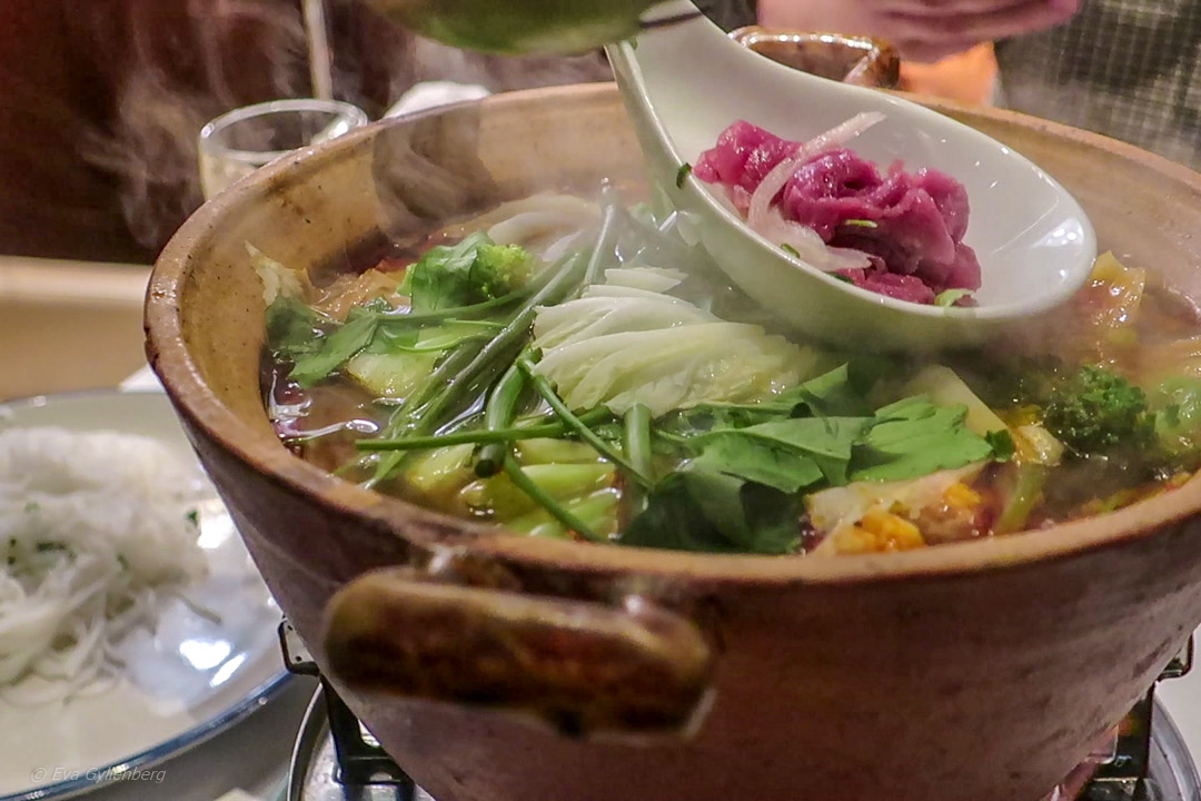 Vietnamese hot pot