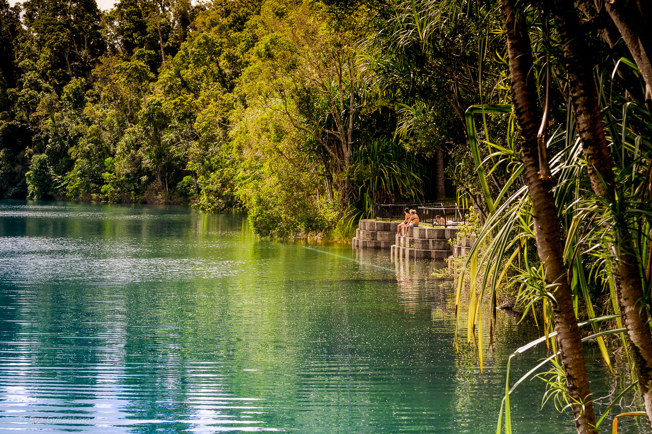 Lake Eacham - Crater Lakes Queensland