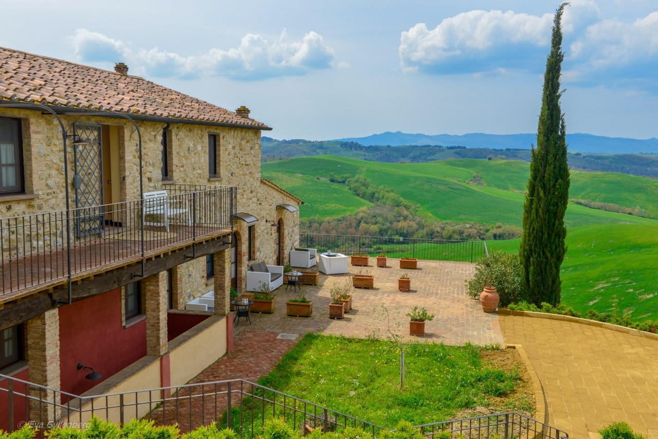 Il Palagetto i Toscana