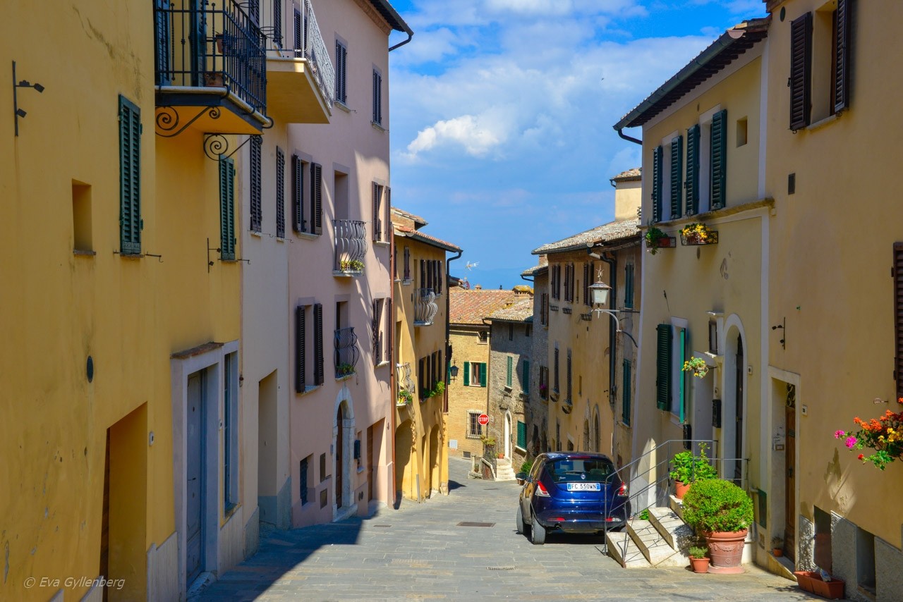 Gata i Montepulciano, Toscana