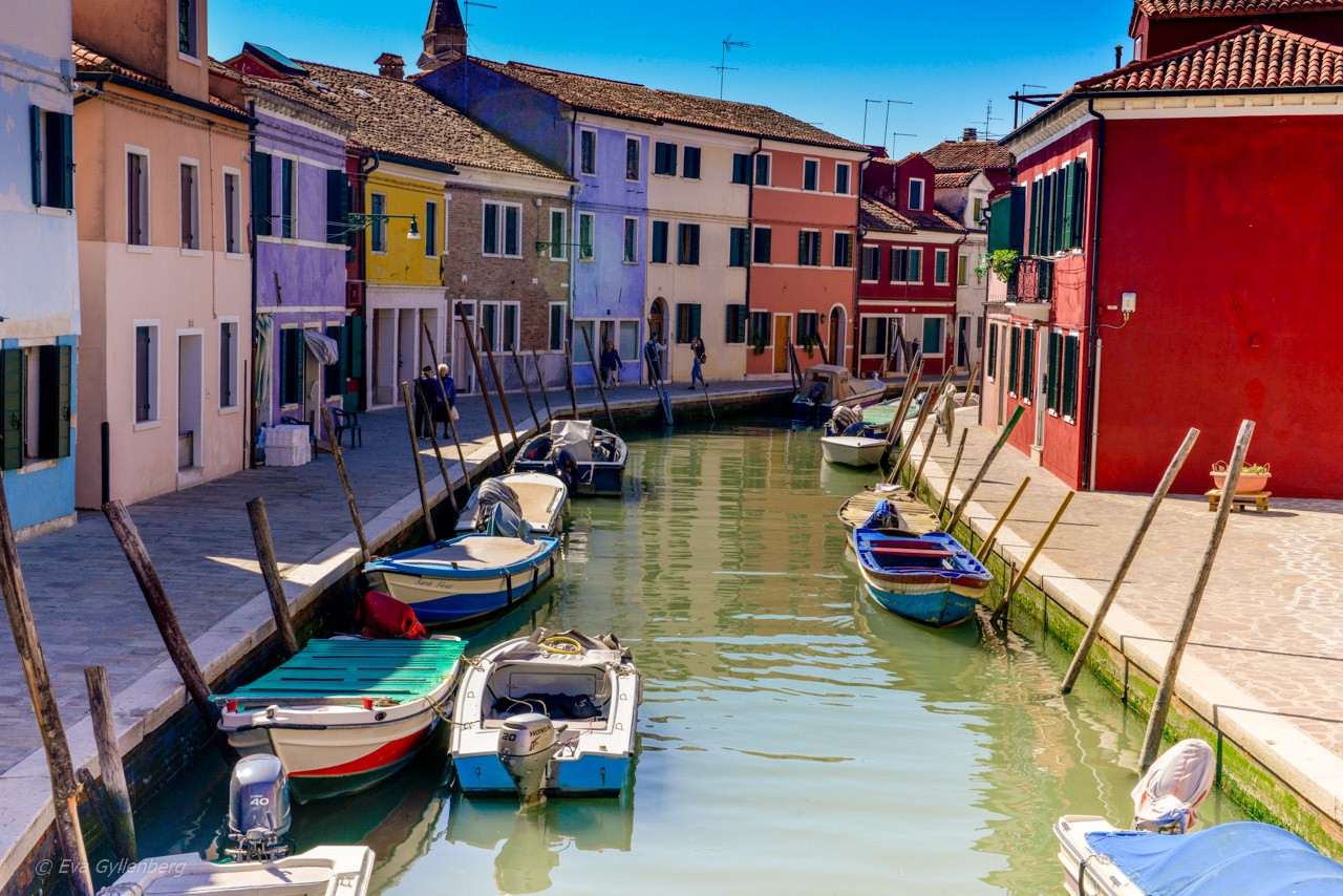 Burano-Italien