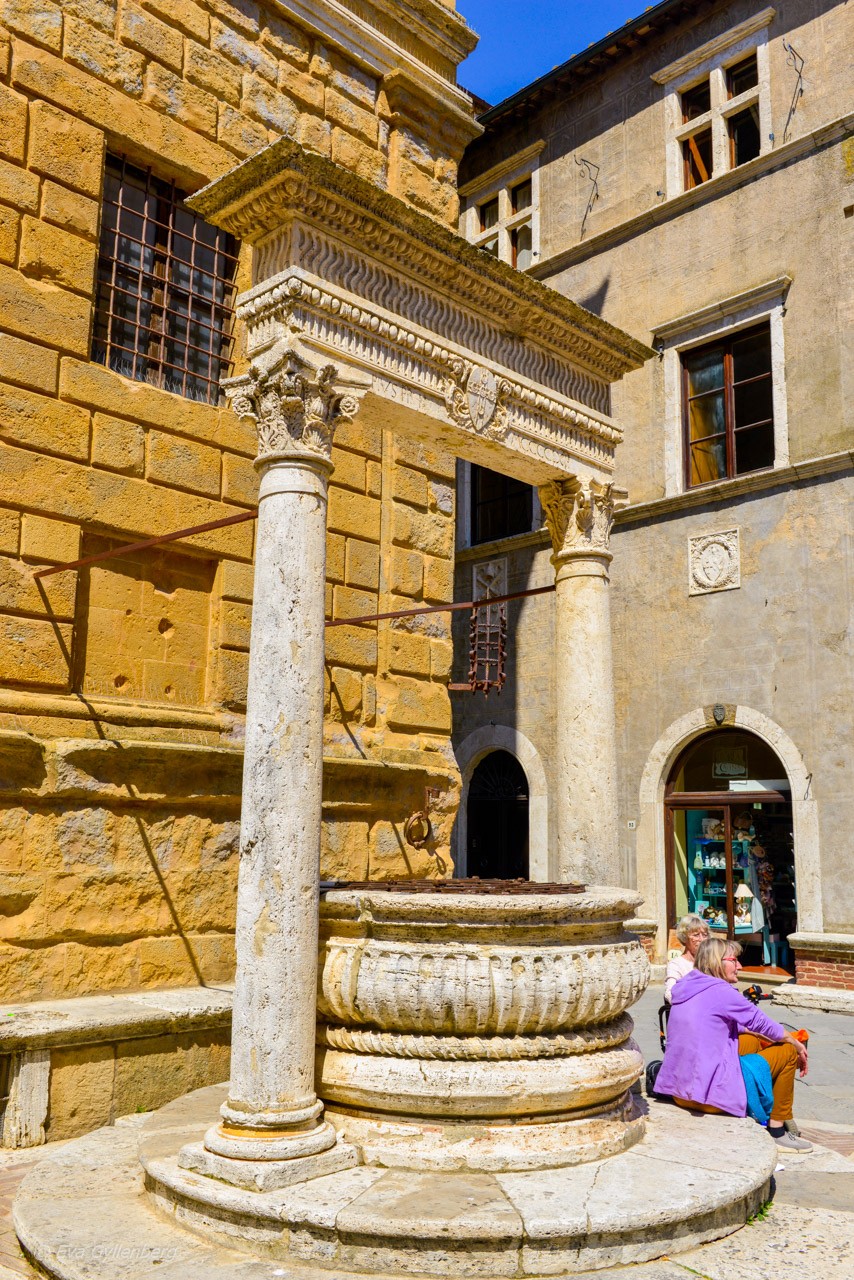 Pienza-Toscana-Italien