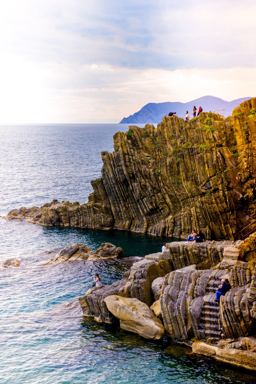 Havet vid Riomaggiore