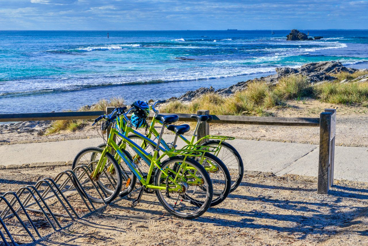 Rottnest Island - Australien - Cyklar