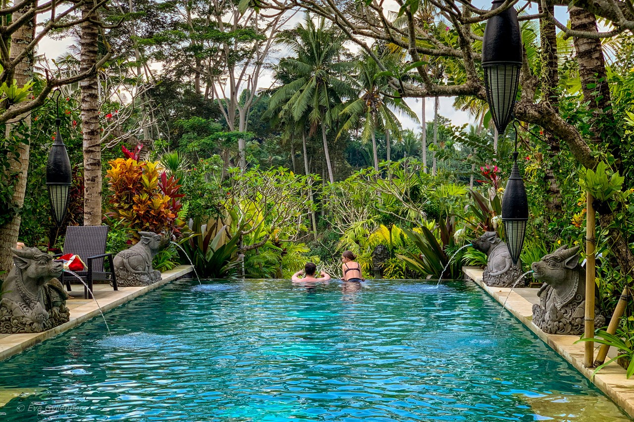 Hotel Dwaraka the Royal Villas - Ubud, Bali - Indonesia