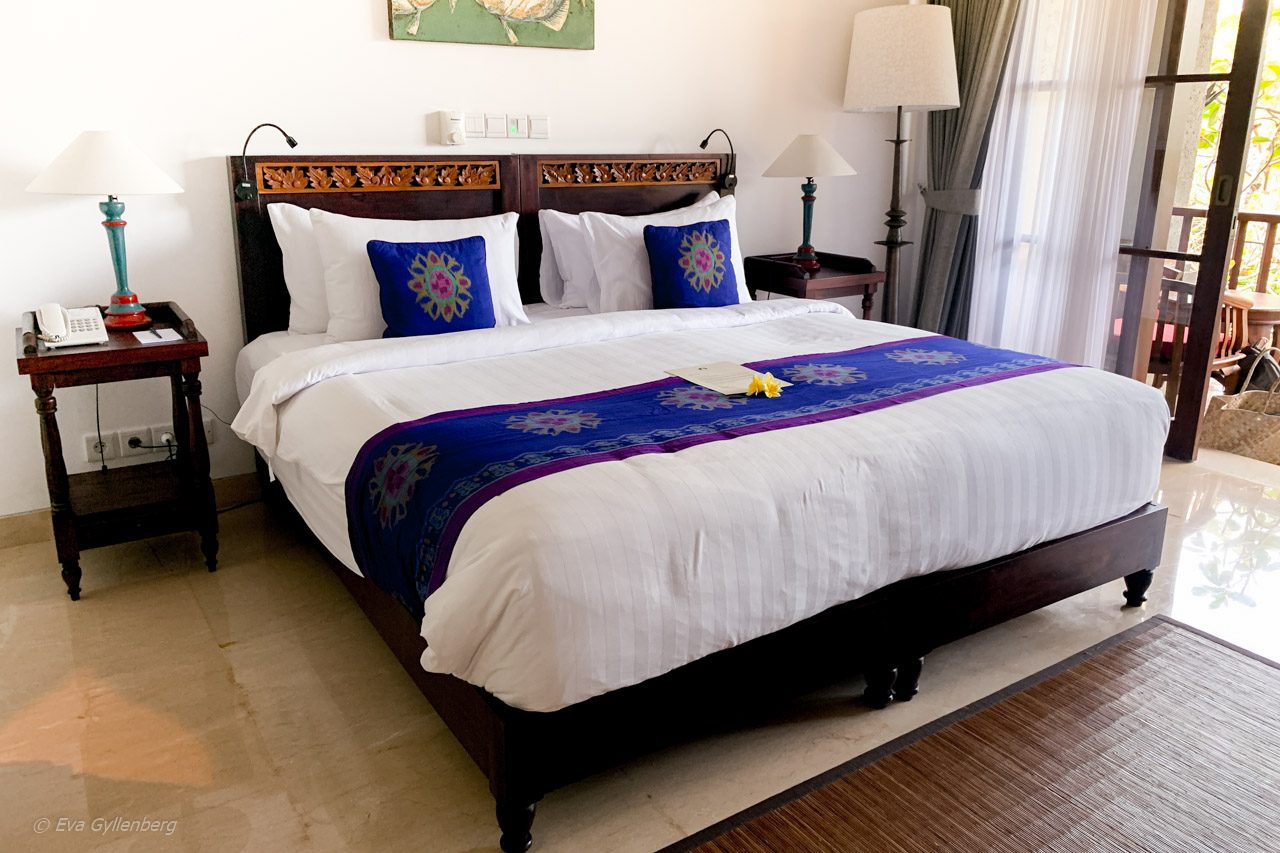 Hotellrum på Dwaraka Royal Villas