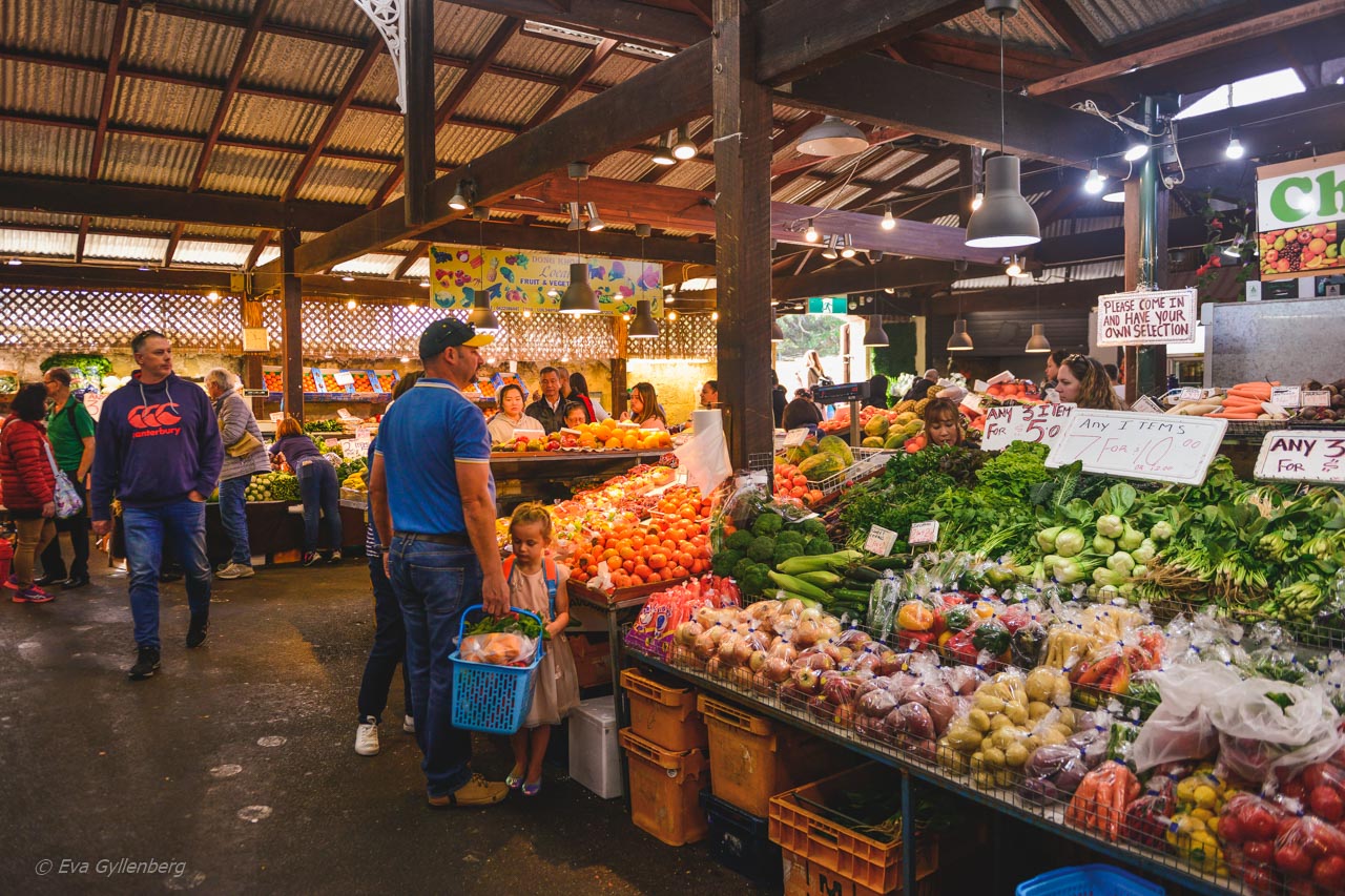 Fremantle market - Australien