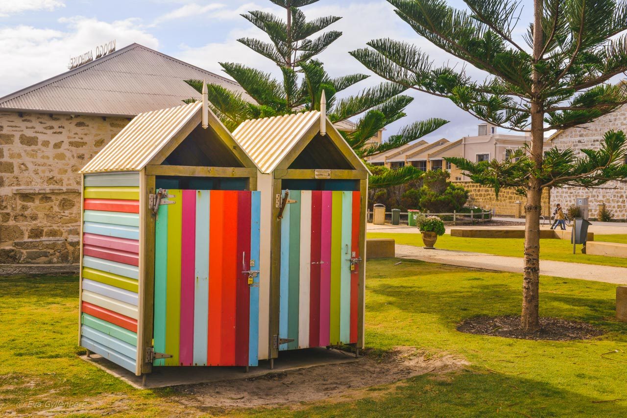Badhus i Fremantle - Australien