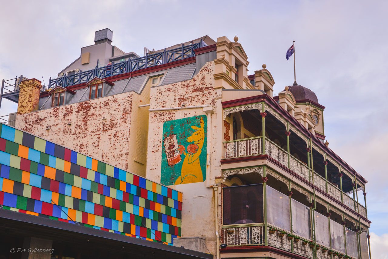 Hotell i Fremantle - Australien