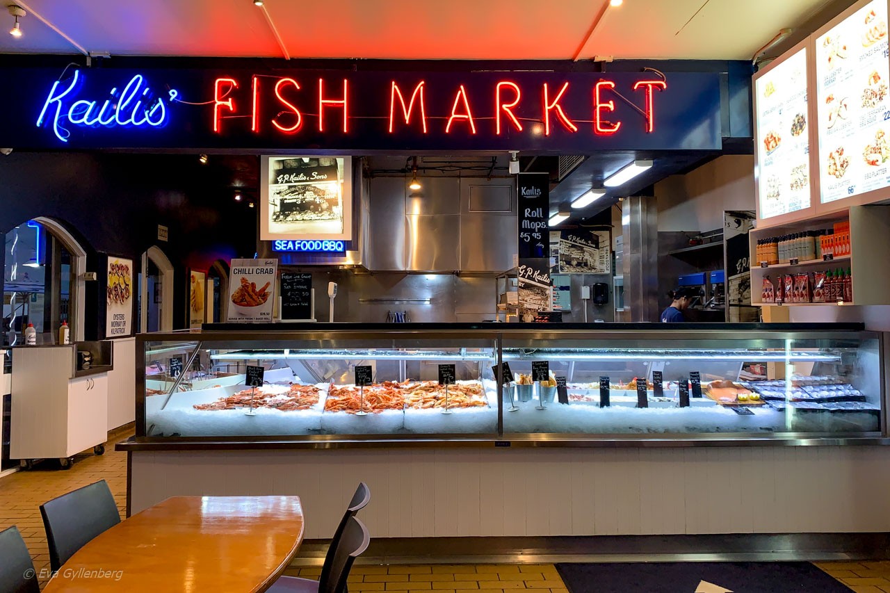 Fremantle fiskmarknad