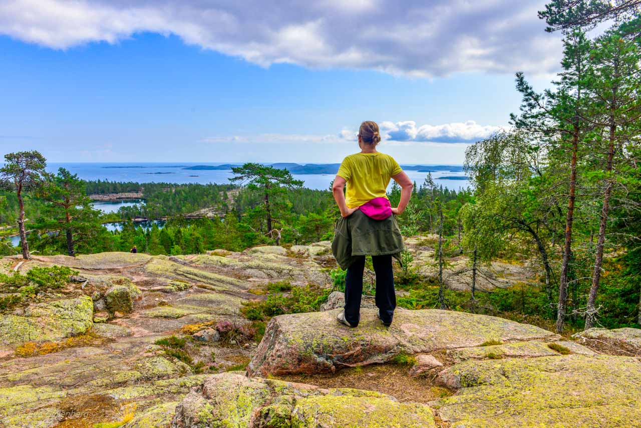 På andra sidan Slåttdalsskrevan