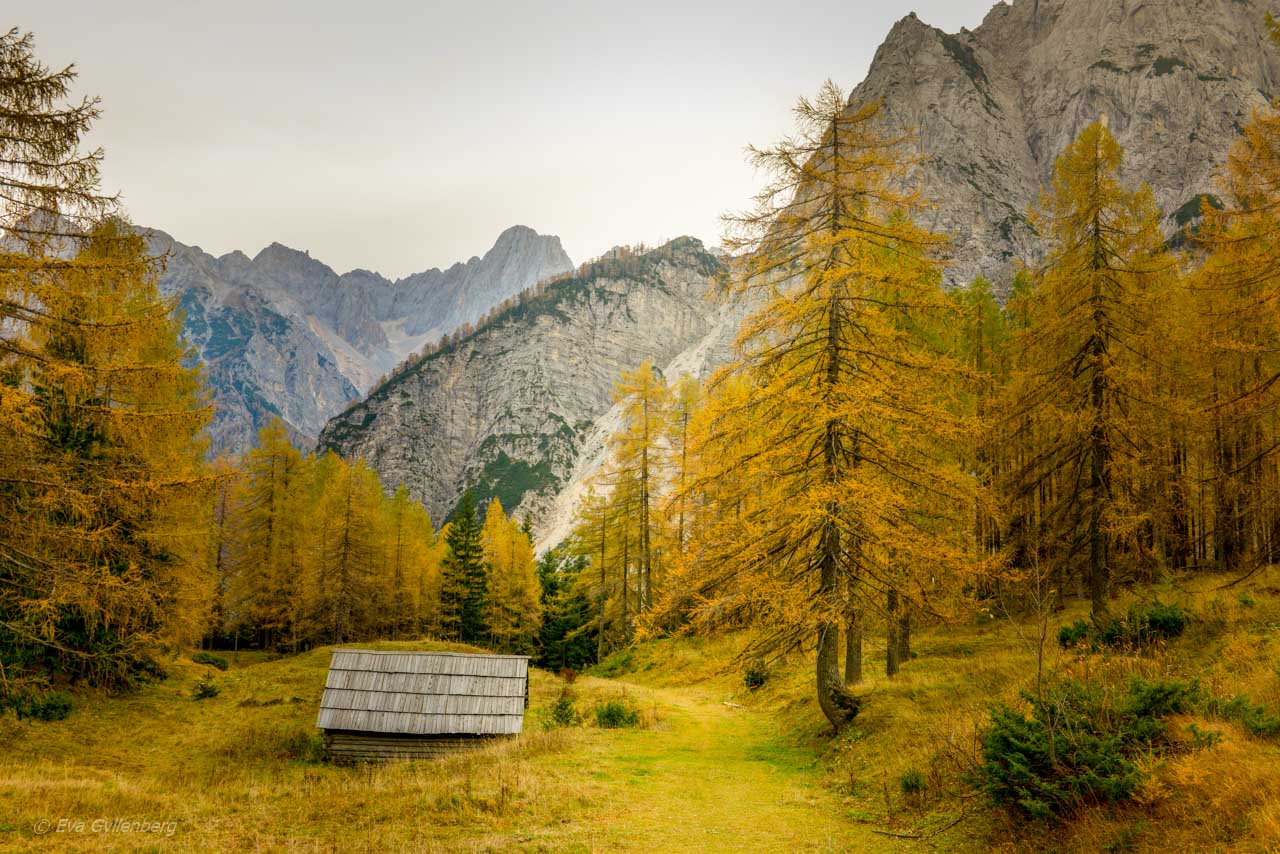 Vrsic Pass-Slovenien