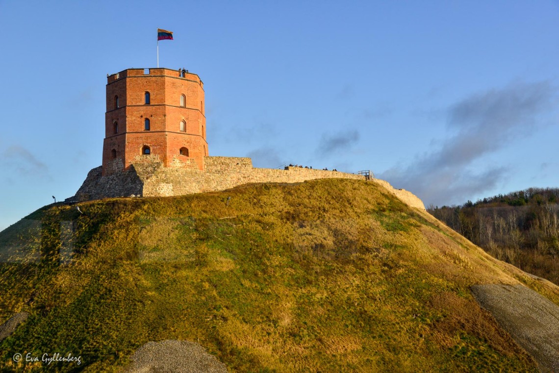 Gedeminas slottstorn - Vilnius