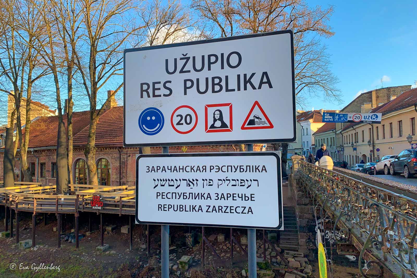 Uzupio - Vilnius