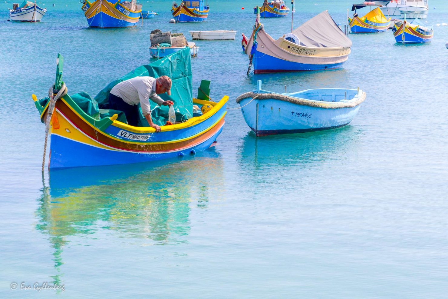 Marsaxlokk-Malta