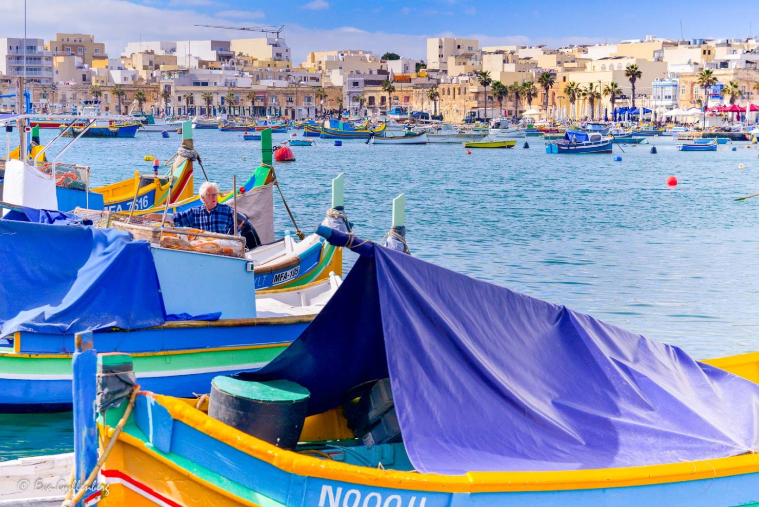 Marsaxlokk-Malta