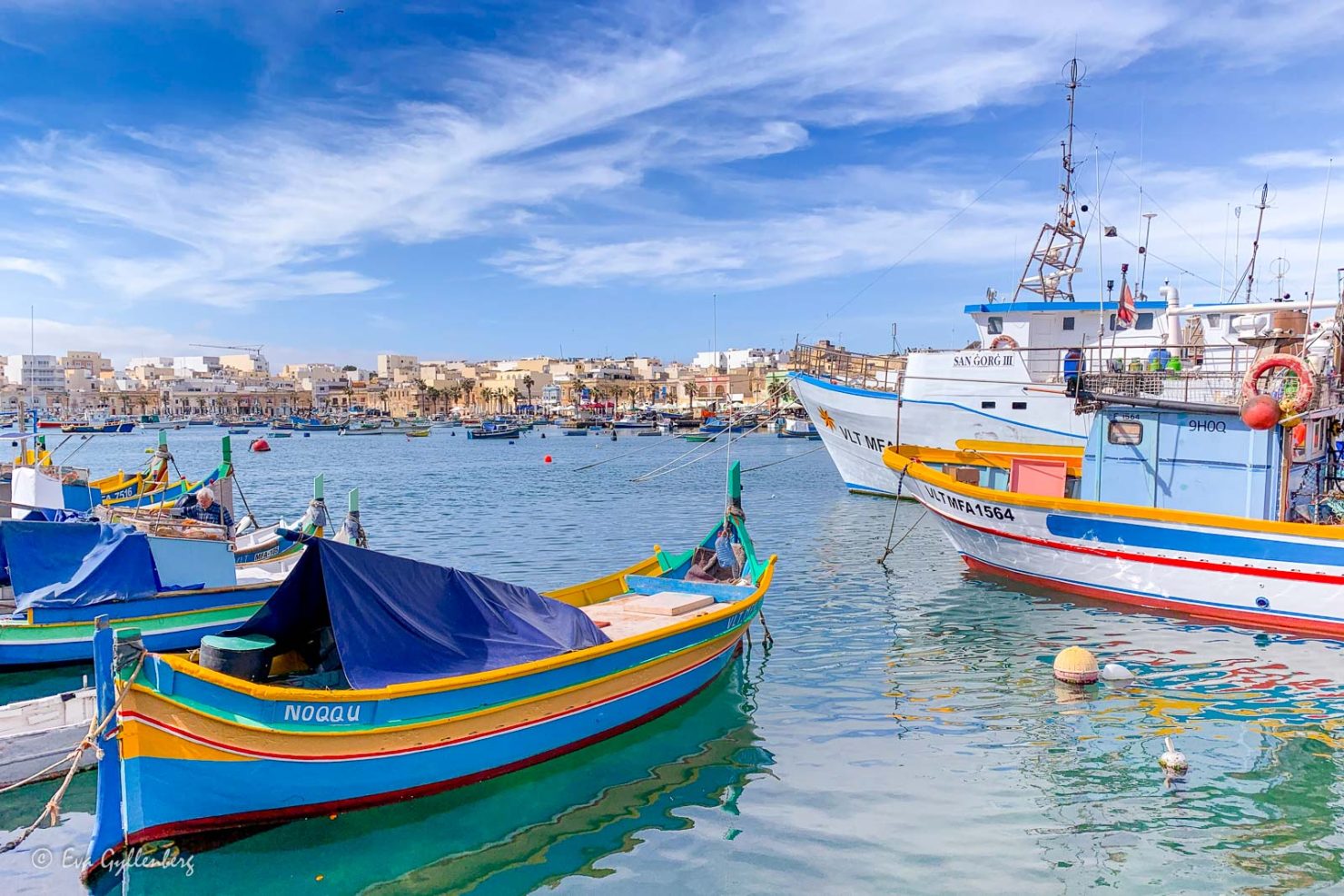 Marsaxlokk-Malta