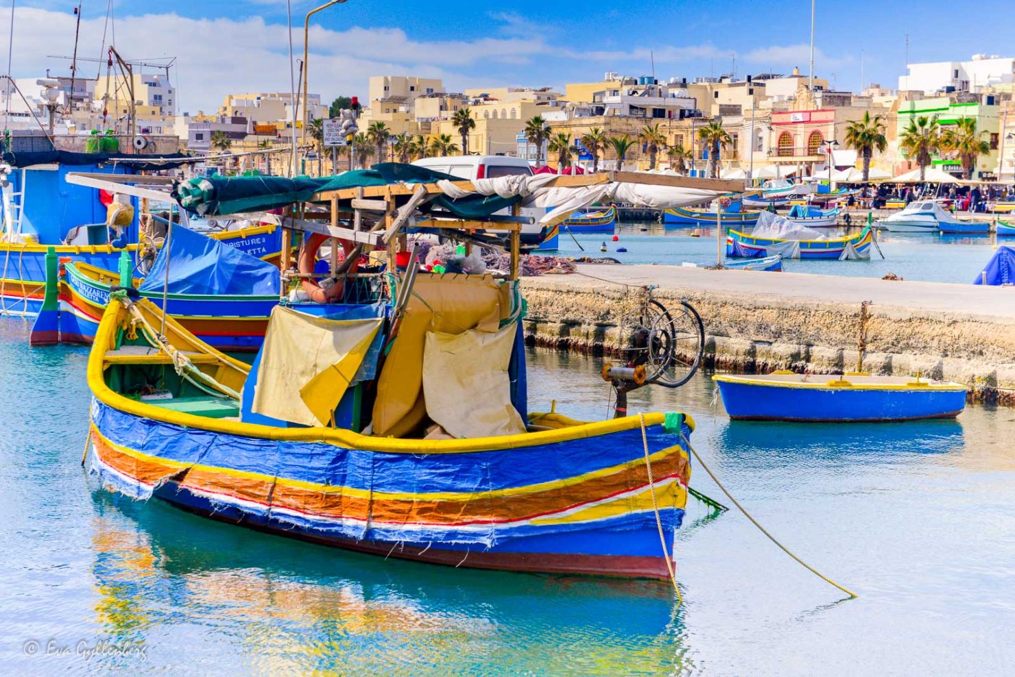 Marsaxlokk-Malta