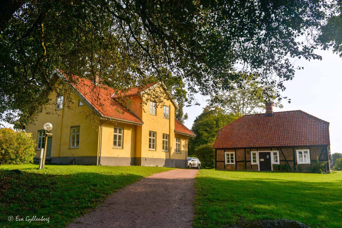 Gårdar vid Bäckaskog slott