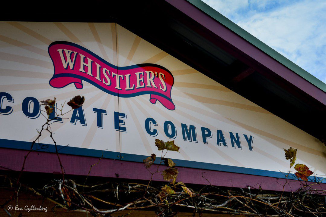 Whistler's Chocolate Company i Swan Valley