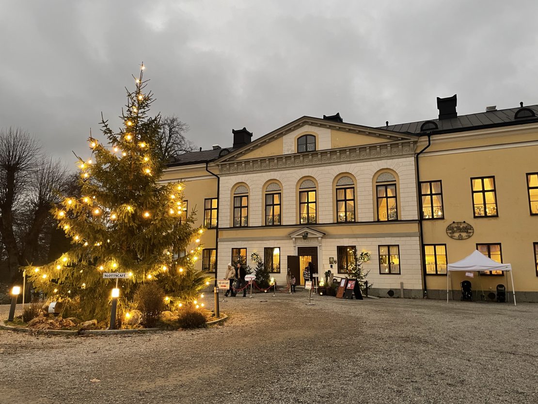 Julmarknad Taxinge - en av alla mysiga julmarknader kring Stockholm