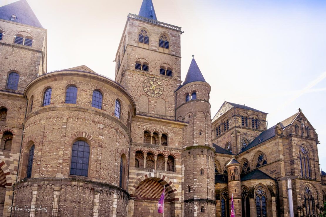 Triers katedral och Liebfrauenkirche