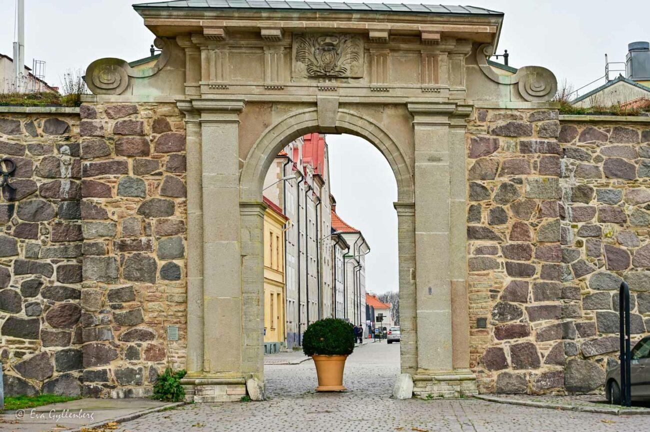 Port genom Kalmars stadsmur