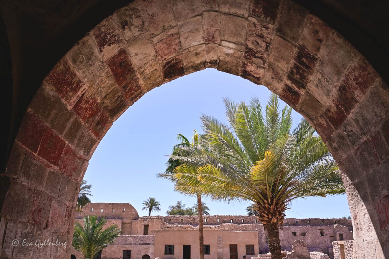 Det gamla fortet i Aqaba