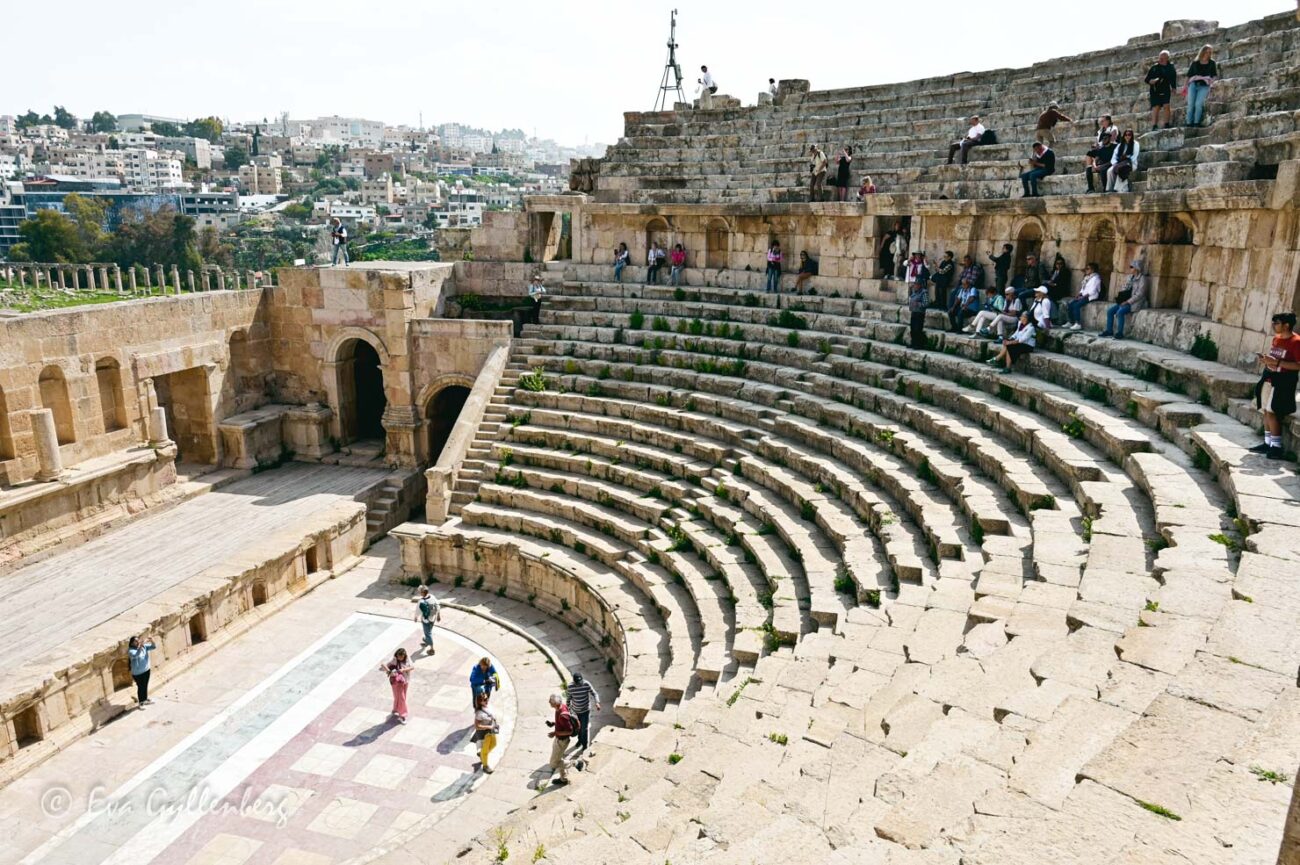 Teater i Jerash