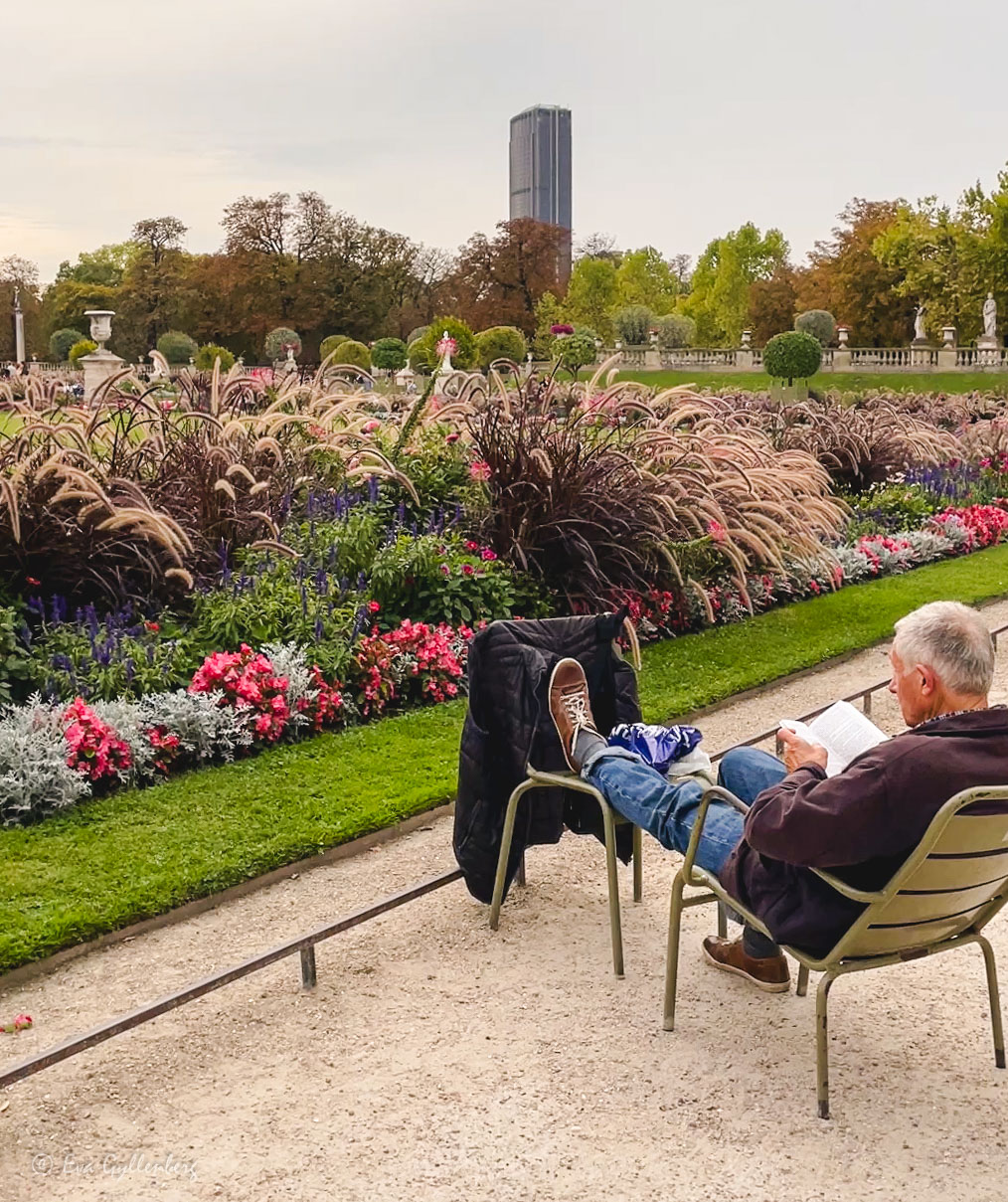 Tour Montparnasse från avstånd