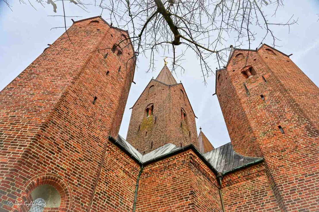 Kyrka med fem torn i Kalundborg
