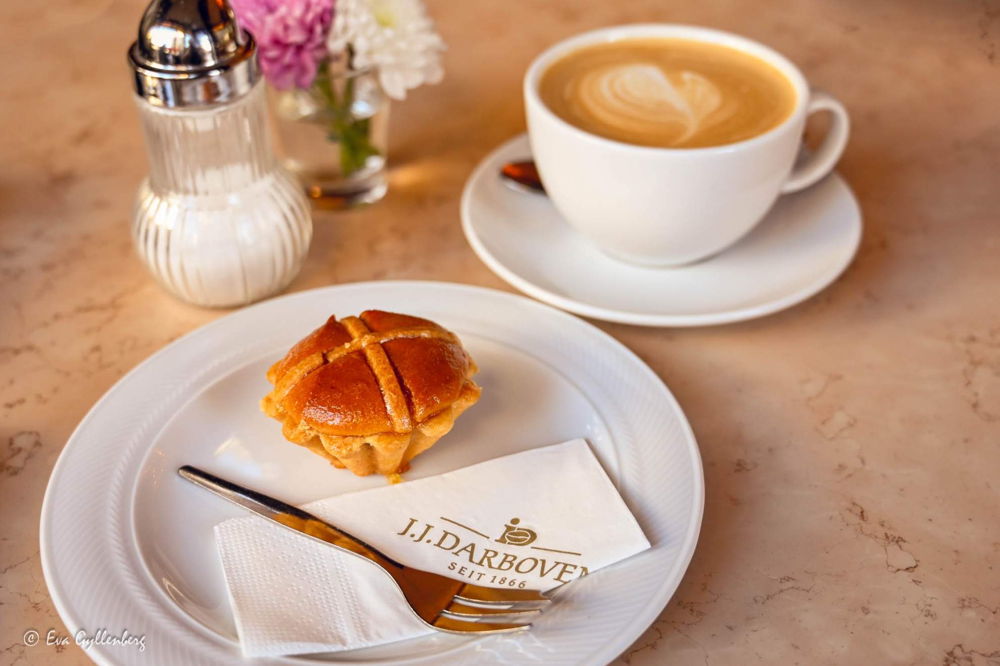 Leipziger lerche med kaffe i Leipzig